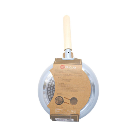 Slique Ceramic Fry Pan - Gray