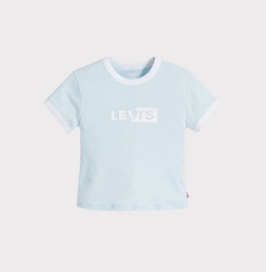Levi's  Women's Graphic Ringer Mini T-Shirt A3523-0047