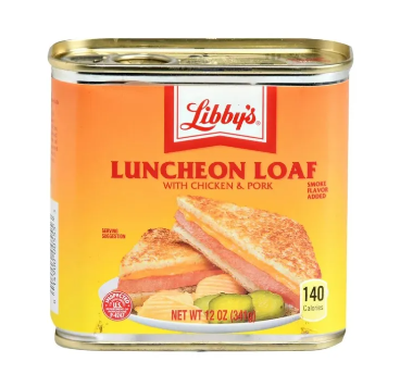 Libby's Luncheon Loaf 341g