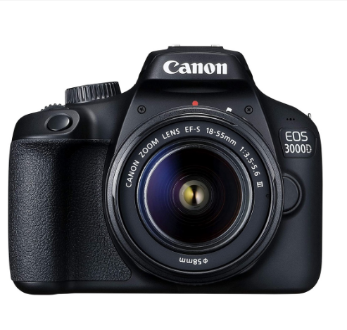 EOS 3000D Kit (EF S18-55 III) DSLR Camera