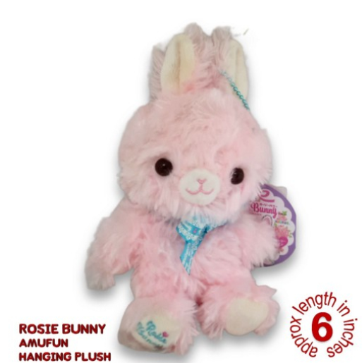 KC0415 Key Clips Rings Hanging Plushies Bag Charm Stuffed Toys KC37