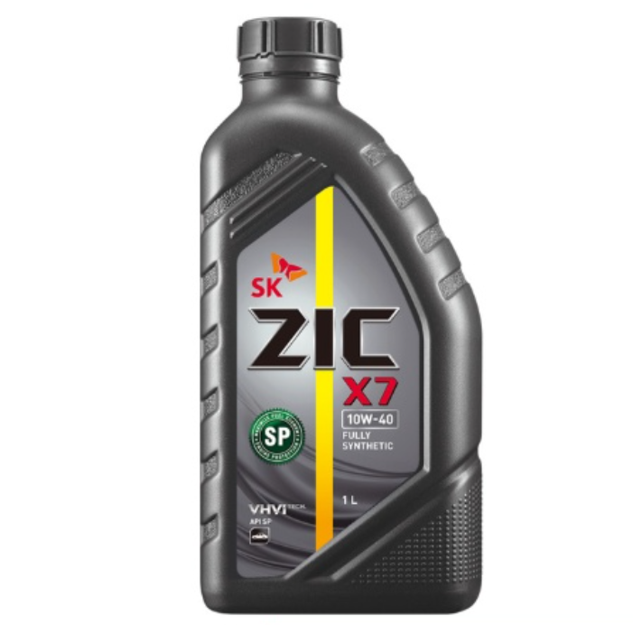 SK ZIC X7 10W-40 Fully-Synthetic Engine Oil 1L