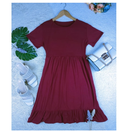 Maternity Bella Babydoll Dress (Med to L) MD5