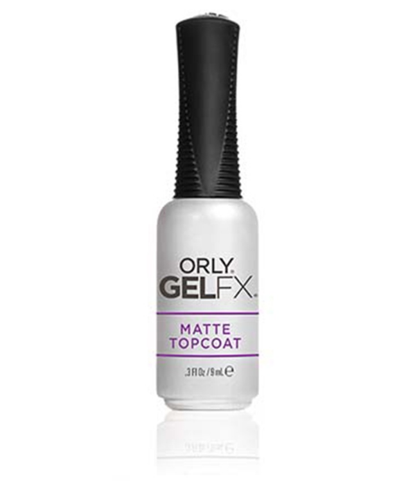 Orly Gel Fx Treatment Matte Top Coat 9ml