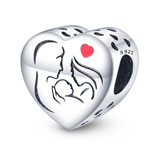 Fit Pandora Charms Beads Bracelet 925 Sterling Silver Pendant Clip Evil Eye Gold Letter Stopper Love Dog  Cat For Women Jewelry Gift Sieve D12