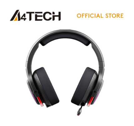A4Tech Bloody MR710 Bluetooth v5.0 + 2.4Ghz Wireless + Wired Multi-Mode RGB, Gaming Headphone