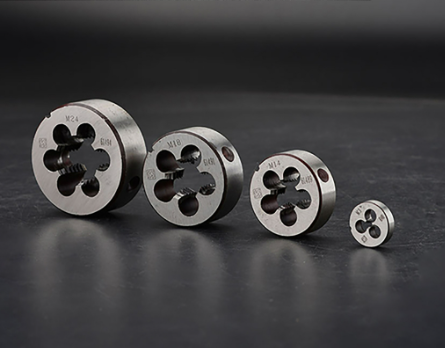 Harden M4,M5,M6,M8,M10,M12 Metric Round Die