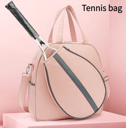 New Style Tennis Bag Large-Capacity Portable One-Shoulder Messenger Racket Badminton