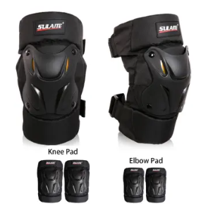 Motocross Racing Moto Knee Pads Kneecap Elbow Pad Cycling Motorcycle Armor Kneepads Bike Knee Guard Gear