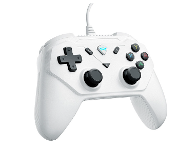 Machenike G3s Wired Gaming Controller Backlit Buttons Plug And Play K-Sliver Joystick