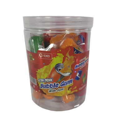 Coco Soda Drink Bubble Gum Jar 30pcs