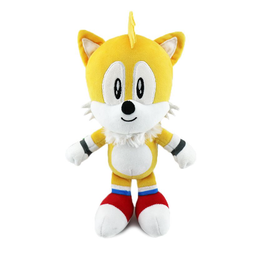 Ready-Made Stock 25cm Sonic Hedgehog Shadow Amy Rose Knuckle Tail Plush Toy Plush Doll S9
