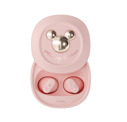 Disney D68 TWS Wireless Bluetooth 5.3 Noise Reduction Headphone Sport Headset HiFi Stereo Sound Earphone