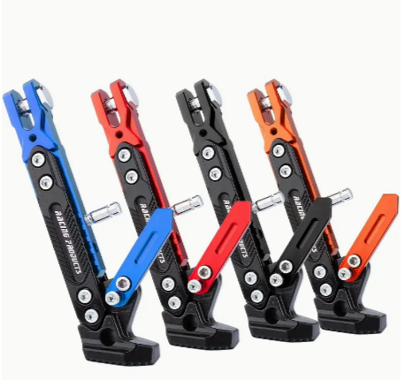Motorcycle Kickstand Adjustable Foot Side Support Parking Kickstand Parking Foot Side Support Stand