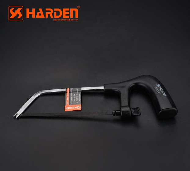 Harden 610701 6" Mini Hacksaw Frame Adjustable T12 Steel Cutting Pruning