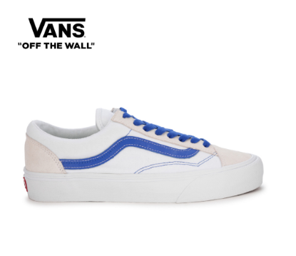 Vans Style 36 Vr3 Pop Blue/True White Sneakers For Men