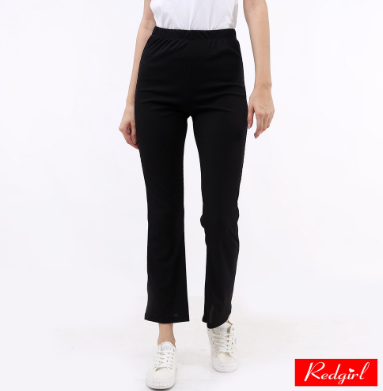 Red Girl Colored Long Pants Wide Leg Ladies RSLB12-0023