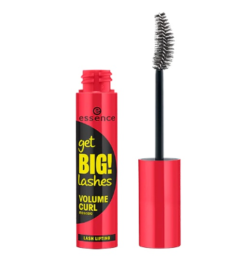 Essence Get BIG! Lashes Volume Curl Mascara