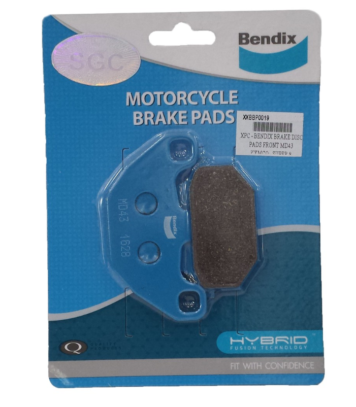 Bendix Brake Pads MD43 KYMCO Front Super8