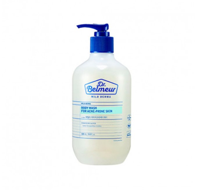 Dr. Belmeur Mild Derma Body Wash for Acne-Prone Skin