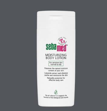 SEBA MED Moisturizing Body Lotion 200ML