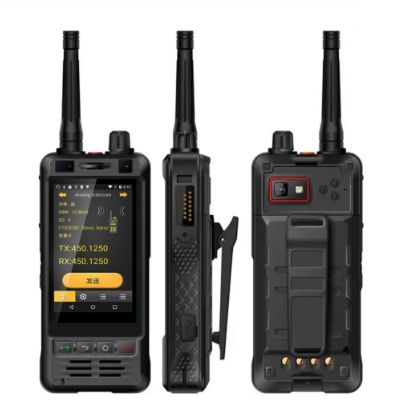 RunGee R5 UHF Radio Android IP67 Waterproof Rugged Mobile Phone 3.5 Inch Screen with Talkie Walkie