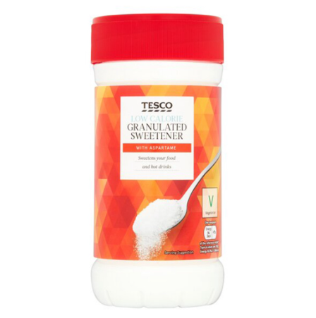 Tesco Low Calorie Granulated Sweetener 75g