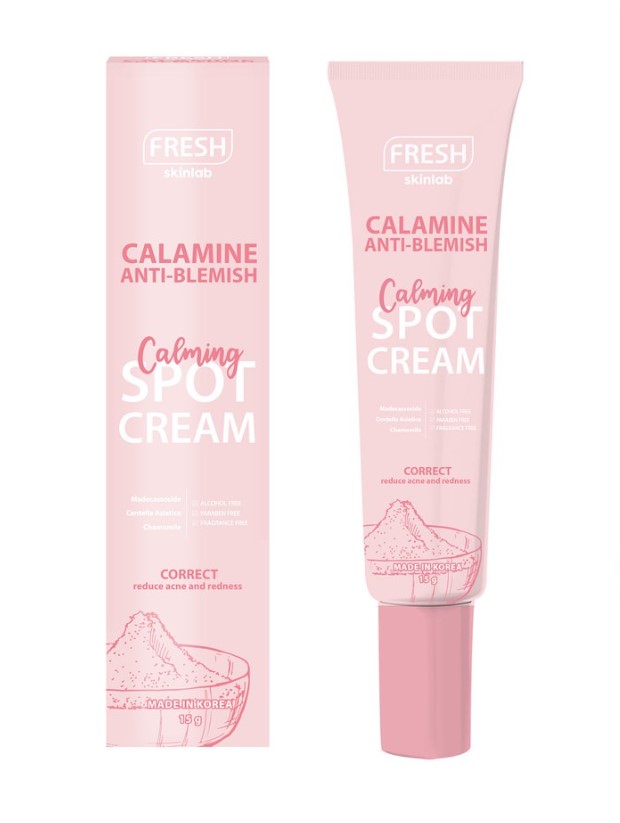 Fresh Calamine Anti Blemish Calming Spot Cream 15g
