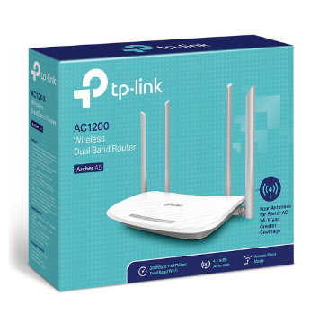Tp-Link Archer A5 AC1200 Wireless Dual Band Router  2.4G and  5G Wi-Fi Router  Access Point