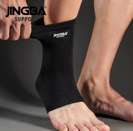 Ankle Support 1pc. BLACK Easy to Wear & Suitable Any Sports