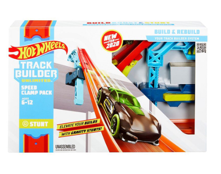 Hot Wheels Track Builder Unlimited Speed Clamp Pack Playset