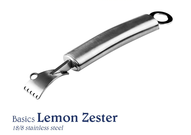 Chef's Classics Basics Stainless Steel Lemon Zester