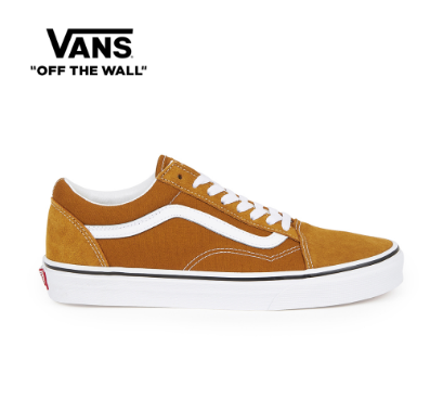 Vans Old Skool Color Theory Golden Brown For Unisex