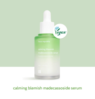 Face Republic Calming Blemish Madecassoside Serum 45mL[Oily, Sensitive Skin, Acne / Tea Tree] Vegan