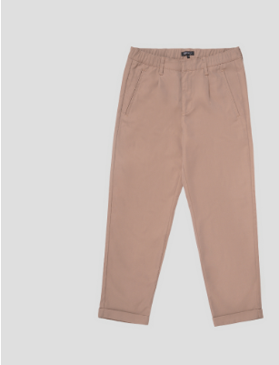 Memo Straight Fit Chinos For Men