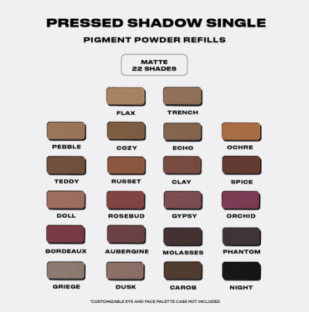 Issy Pressed Shadow Single (Matte)
