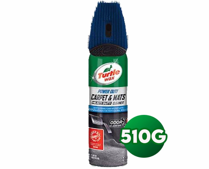 Turtle Wax Power Out Carpet & Mats Heavy Duty Cleaner T-244R1 510g.
