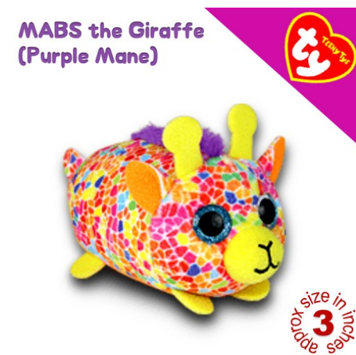 TY Tsum Tsum Teeny Teenie Tys McDo UK Happy Meal Plush Stuffed Toys 8