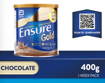 Ensure Gold HMB Chocolate 400G For Adult Nutrition