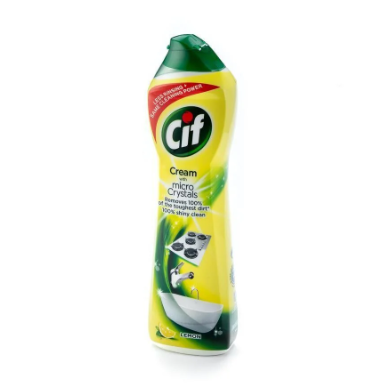 Cif Cream Cleaner with Micro Crystals Lemon 500ml
