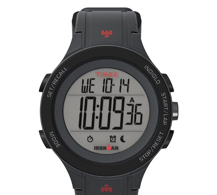 Timex Im Premiums T200 Gray Rubber Digital Watch For Men TW5M48900