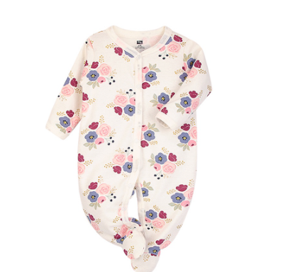 Hudson Baby Long Sleeve Sleepsuit