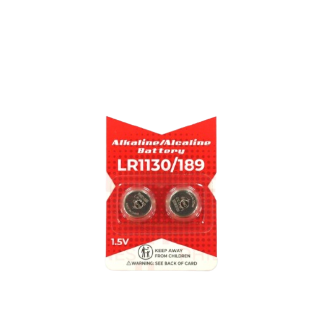Maxell LR1130 Micro Alkaline Battery Set of 2