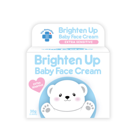 Tiny Buds Extra Sensitive Brighten up Baby Face Cream