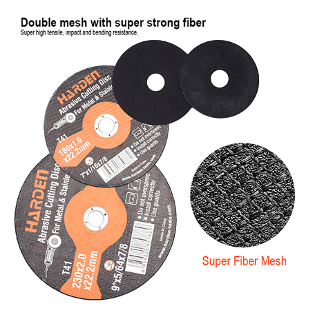 Harden 115mm - 230mm x1.2x22.2MM Abrasive Cutting Disc (Metal & Stainless Steel)