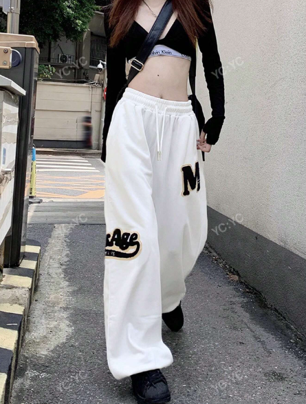 Casual Women's Printed Simple Everyday Pants