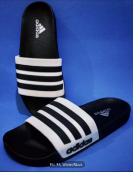 Adidas Adilette 2022 New Design Unisex rubber slippers slides for women and men (must add2 size)