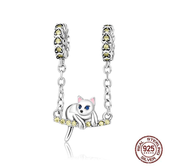 Authentic 925 Sterling Silver Blue Crystal Enamel Heart Charm Fit Women Bracelet Friend Surprise Birthday Jewelry Beads Gift 0020