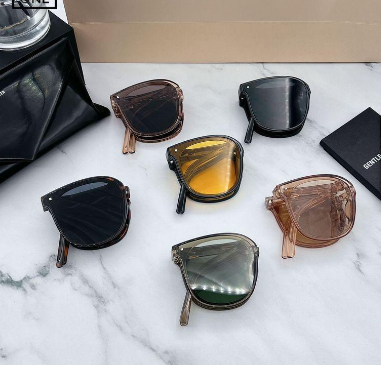 Fashion Portable Sunglasses UV Protection Summer Trend A