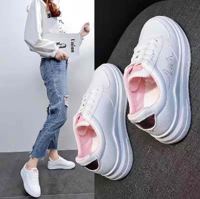 Cheap Rubber White Shoes For Women Sneakers